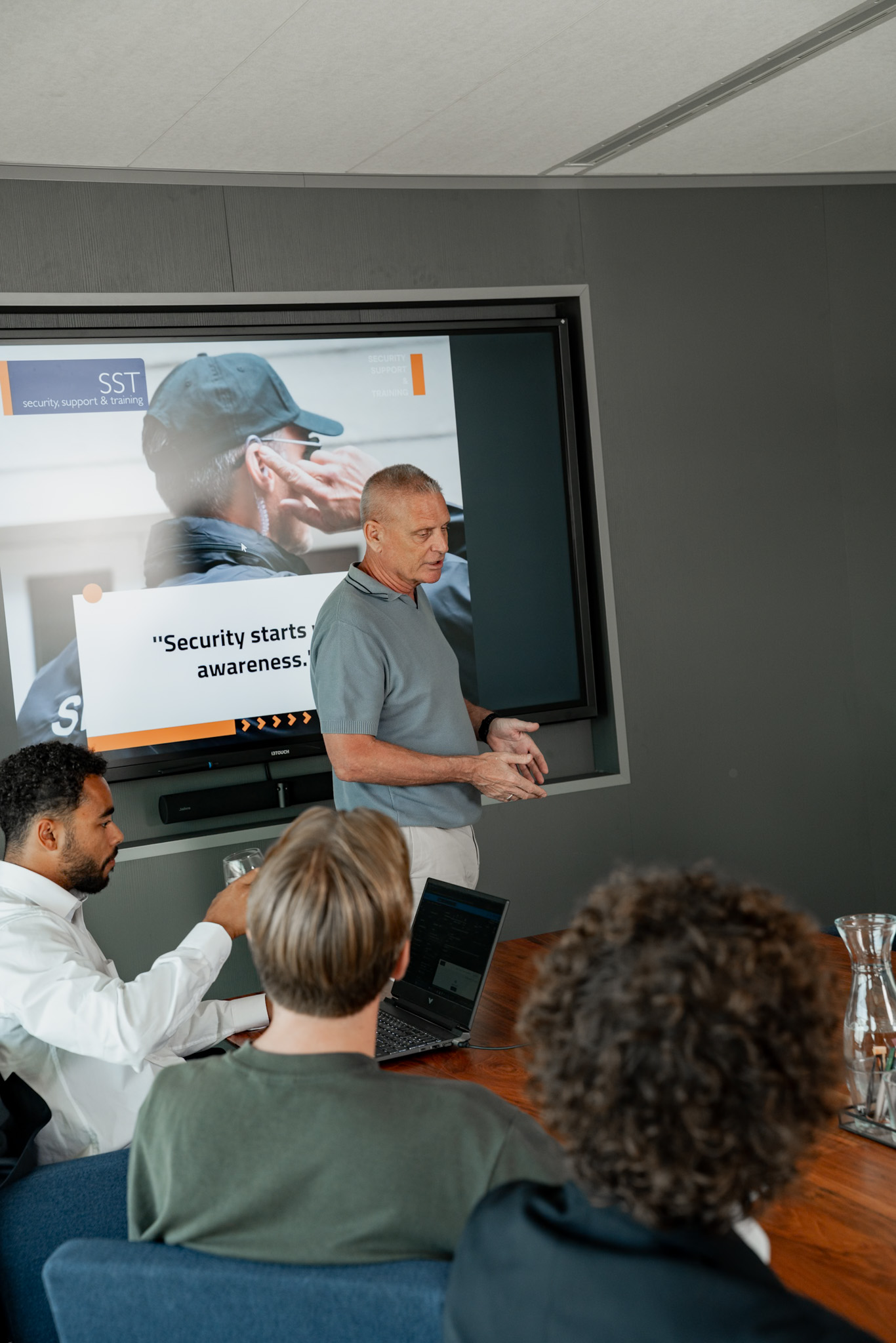Leiderschapstraining beveiligingsmanagement